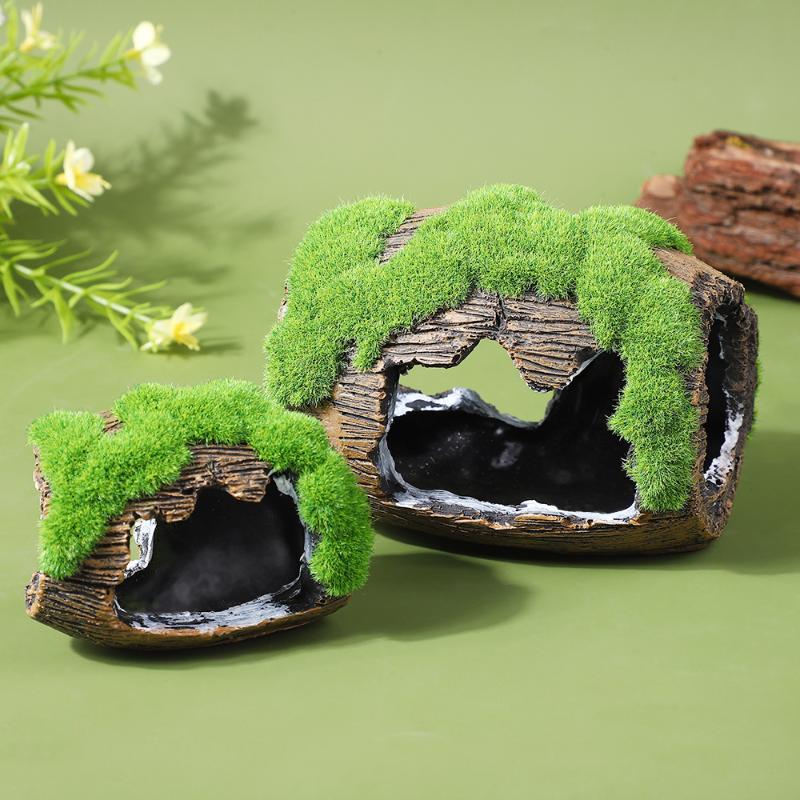 Декоративная пещера-укрытие дл – обзор и цена Aquarium Fish Hideout