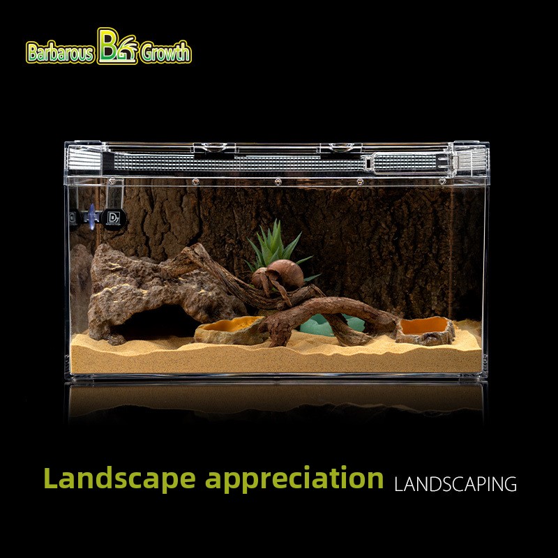 Декор из смолы BarbarousRrowth – обзор и цена Aquarium Fish Cave