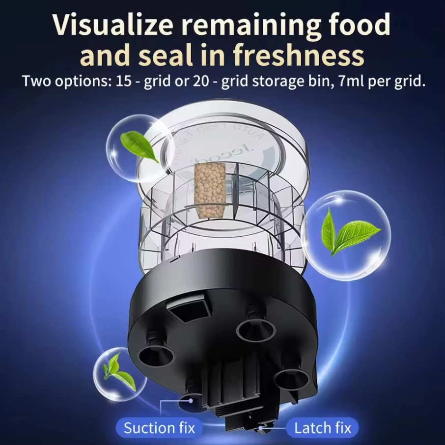 Автоматическая кормушка для ак – обзор и цена Aquarium Fish Auto Feeder