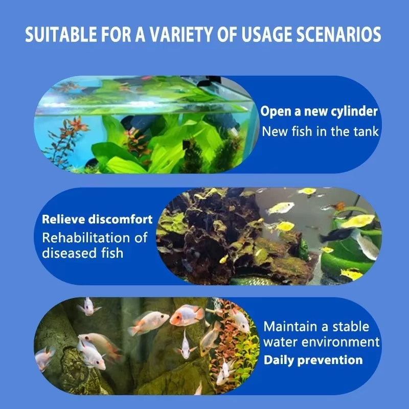 SIKEZHAN Лечение и нитрифициру – обзор и цена Aquarium Fish Diseases