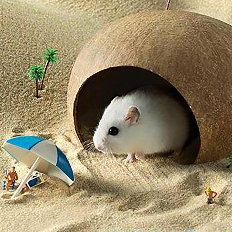 Декоративный элемент в виде ко – обзор и цена Aquarium Fish Hideout