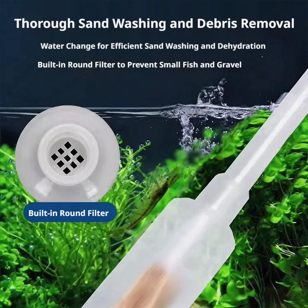 Ручной сифон для аквариума, на – обзор и цена Cleaner Fish Aquarium