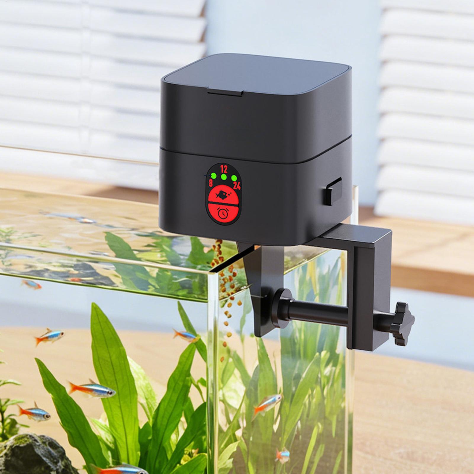 Автоматическая кормушка для че – обзор и цена Aquarium Fish Auto Feeder