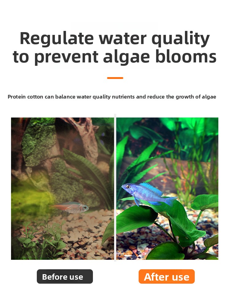 Протеиновый хлопковый фильтрую – обзор и цена Aquarium Fish Yellow