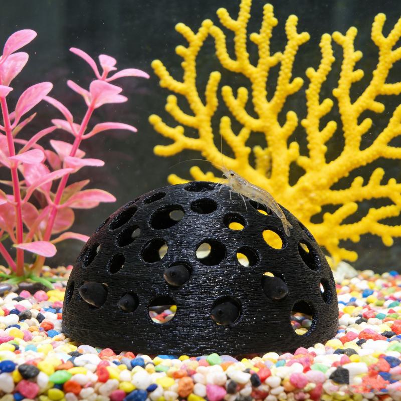 Скрытая пещера-укрытие для акв – обзор и цена Aquarium Fish Cave