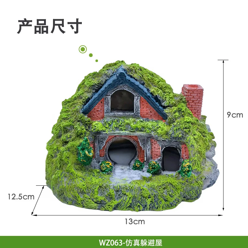 Декор для аквариума: небольшая – обзор и цена Aquarium Fish Cave