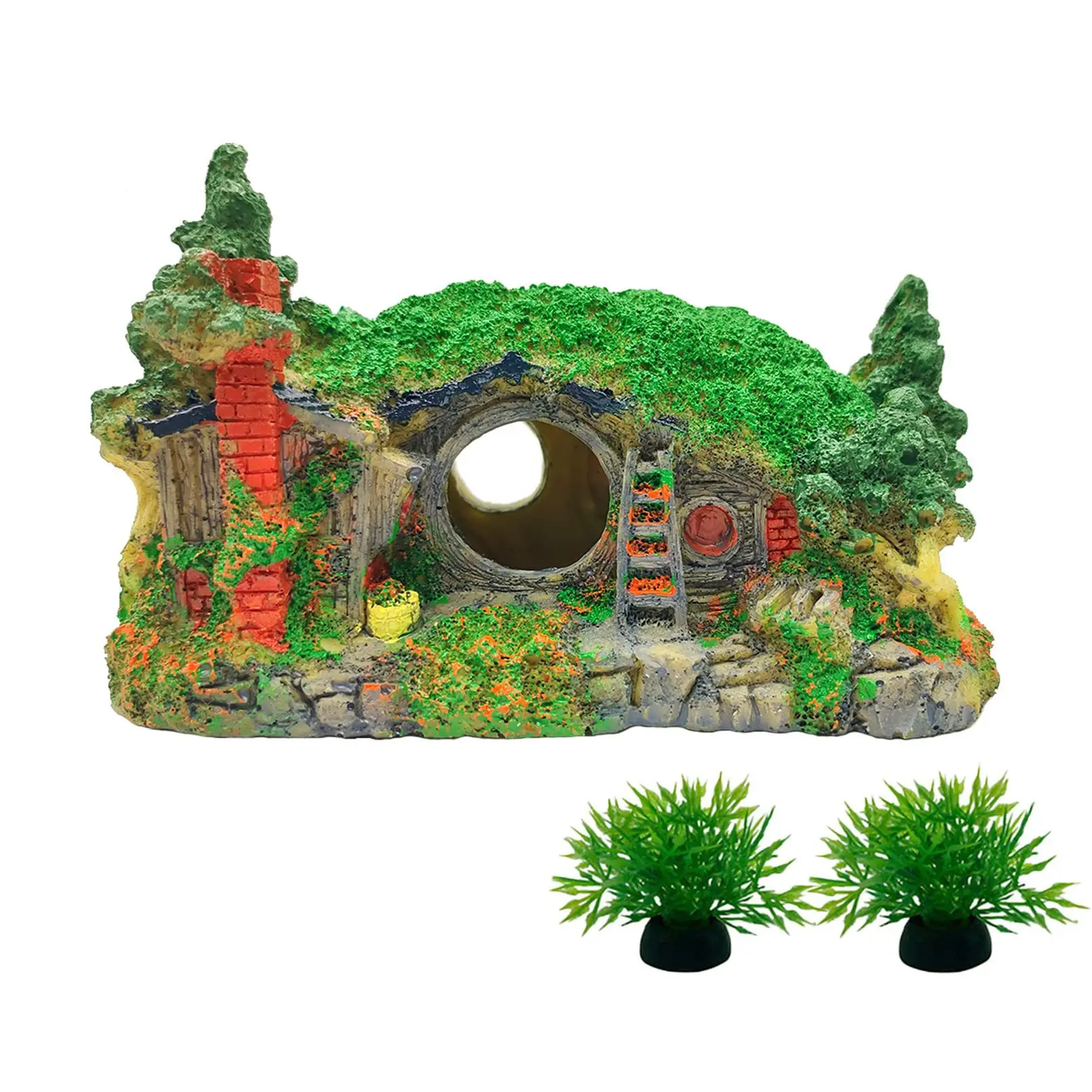 Декор для аквариума: небольшая – обзор и цена Aquarium Fish Cave