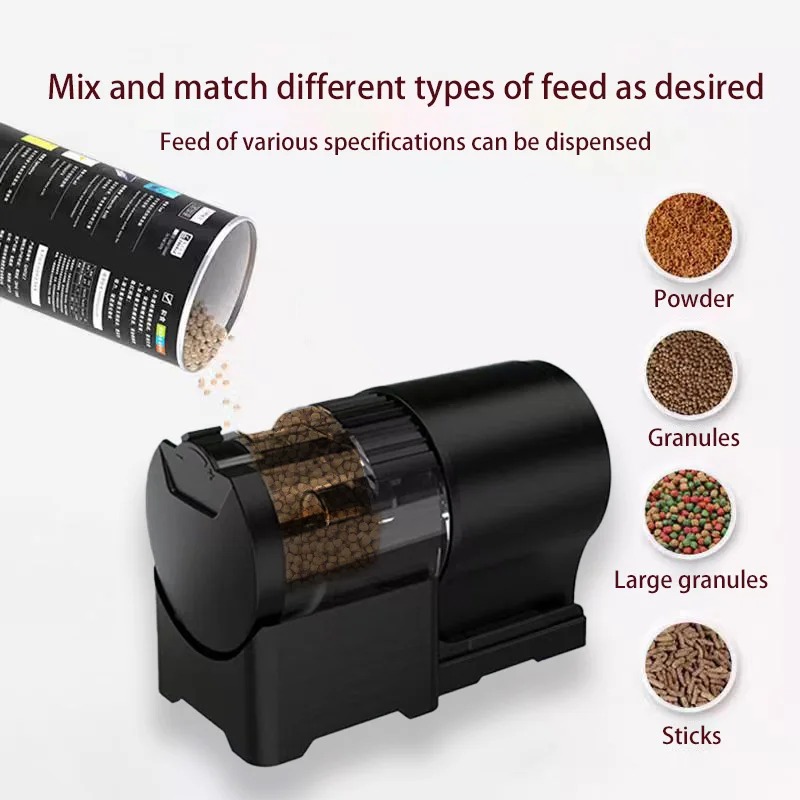 Кормушка для аквариума, интелл – обзор и цена Aquarium Fish Auto Feeder