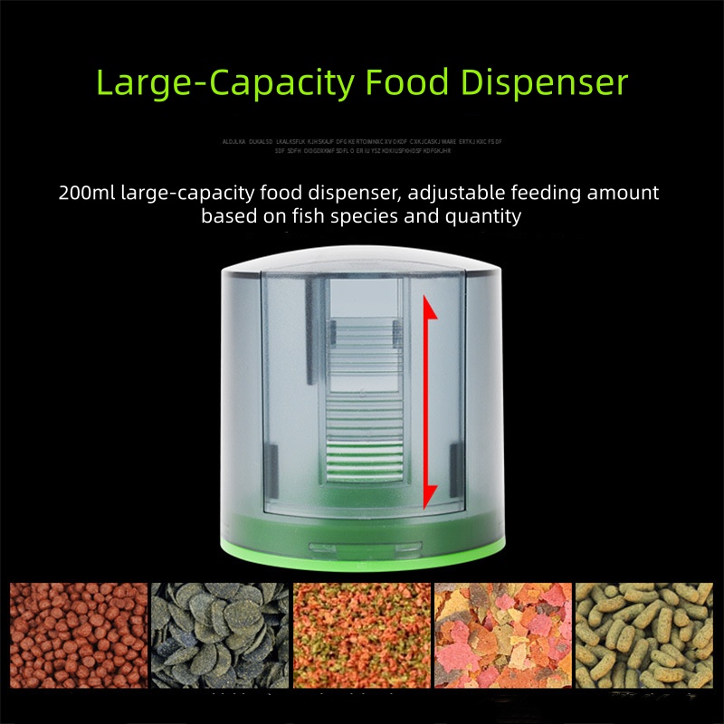 Автоматическая кормушка для ак – обзор и цена Aquarium Fish Auto Feeder