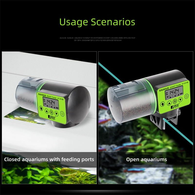 Автоматическая кормушка для ак – обзор и цена Aquarium Fish Auto Feeder