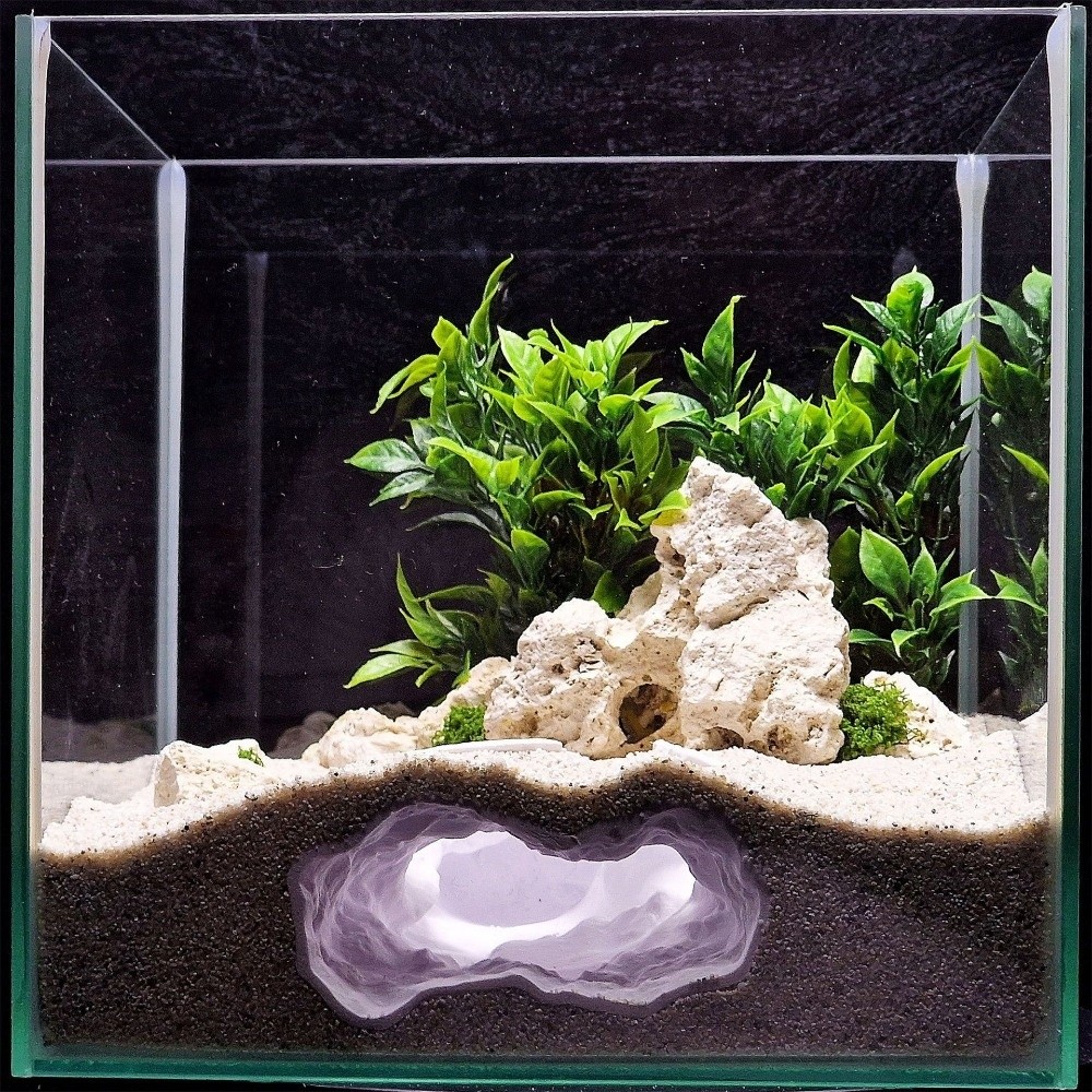 Высокореалистичный 3D-печатный – обзор и цена Aquarium Fish Cave