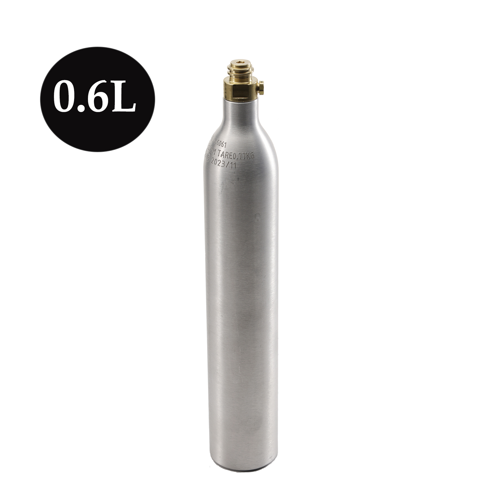 Пустой газовый баллон CO2 0,6  – обзор и цена Aquarium Fish Shark