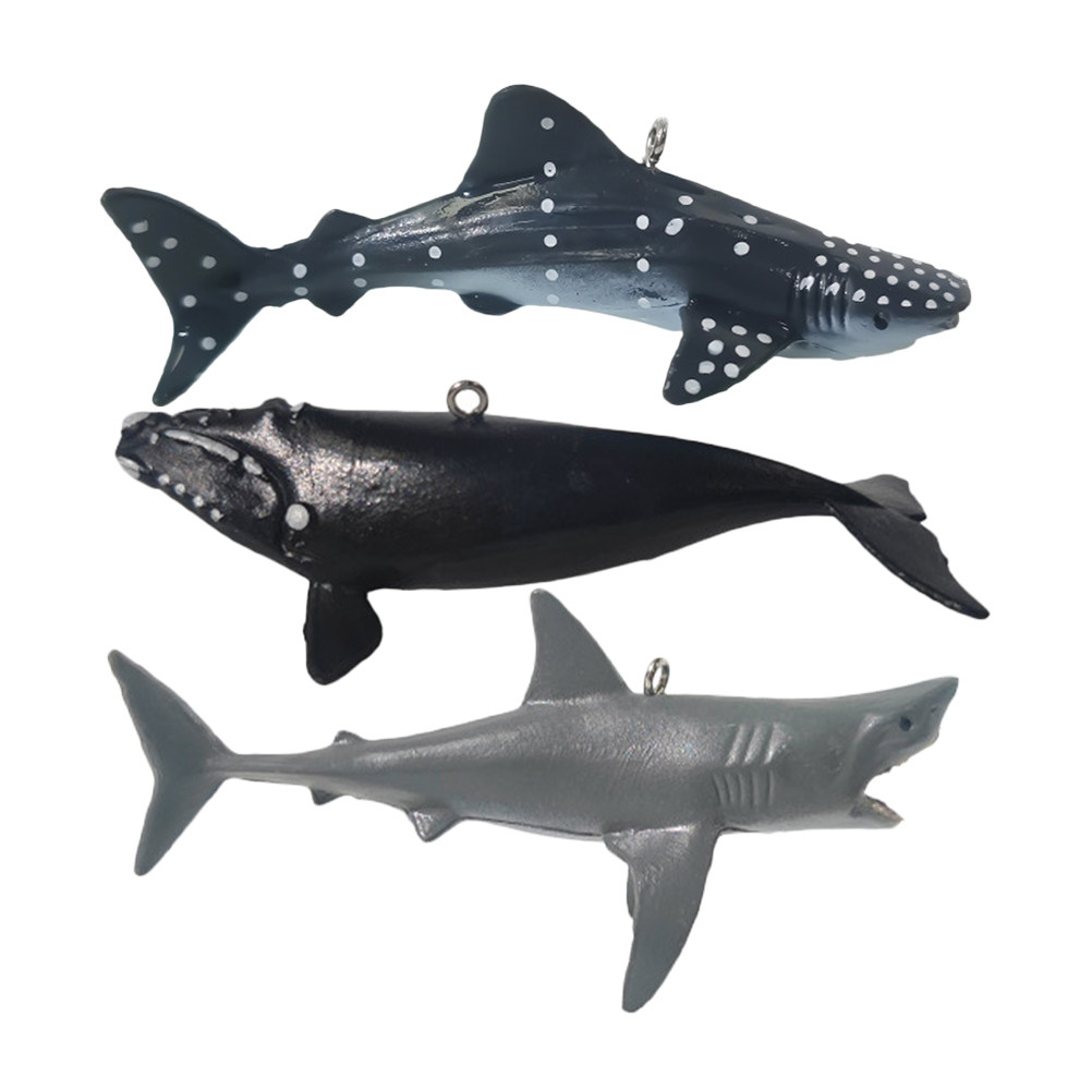 3 шт. реалистичных плавающих а – обзор и цена Aquarium Fish Shark