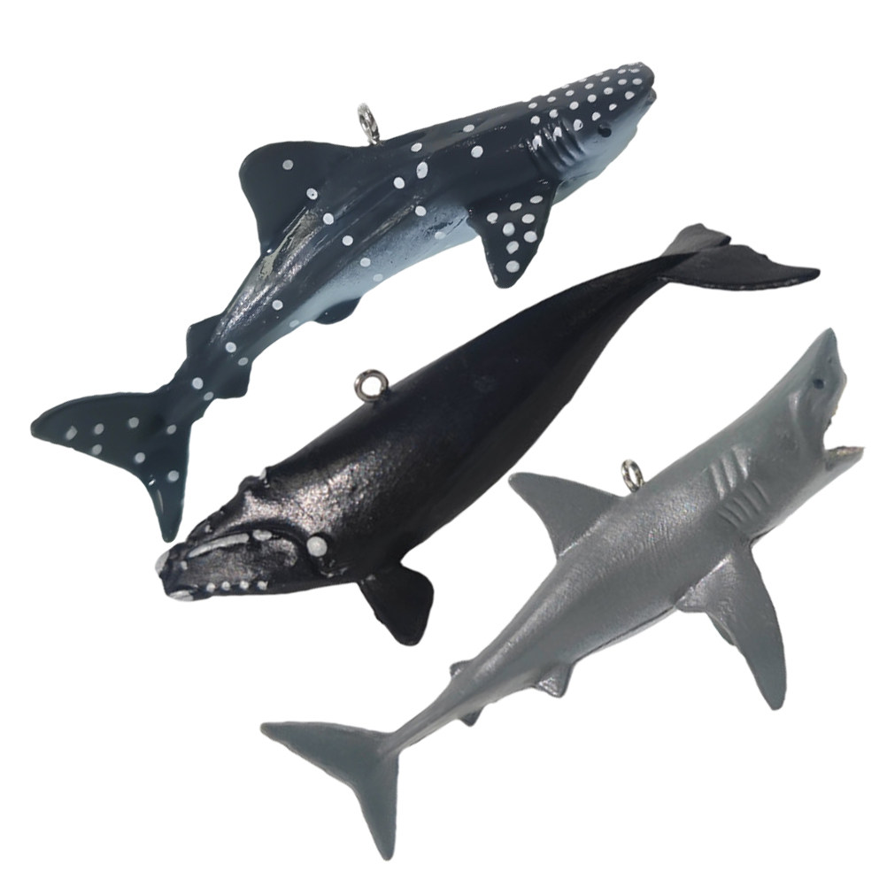 3 шт. реалистичных плавающих а – обзор и цена Aquarium Fish Shark