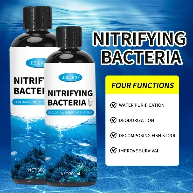 300 мл нитрифицирующие бактери – обзор и цена Aquarium Fish Diseases