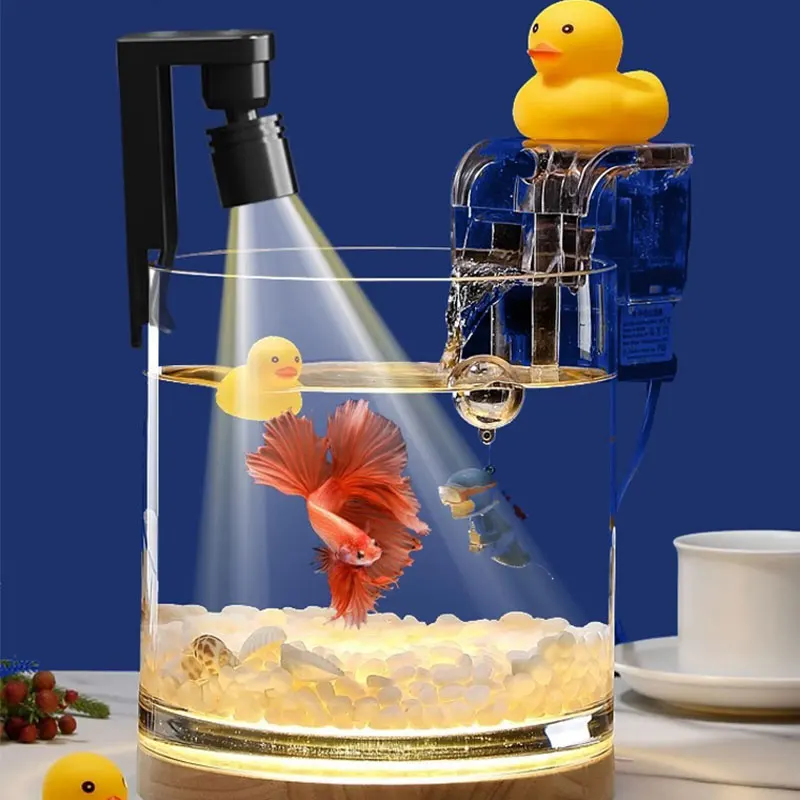 USB-зажимной светильник, водон – обзор и цена Aquarium Fish Yellow