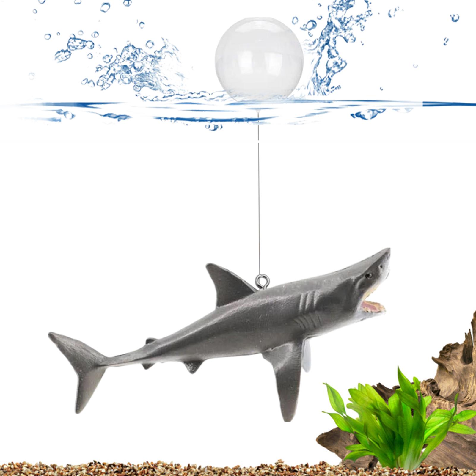 Плавающая акула, украшение для – обзор и цена Aquarium Fish Shark
