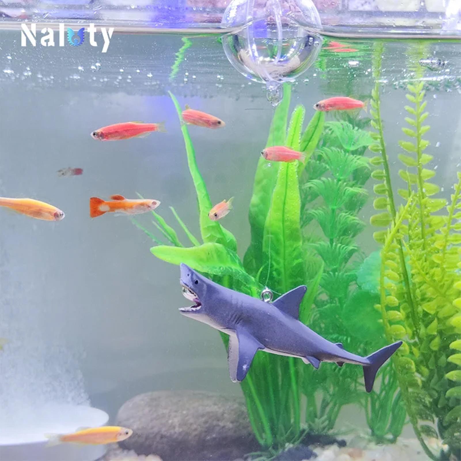 Плавающая акула, украшение для – обзор и цена Aquarium Fish Shark