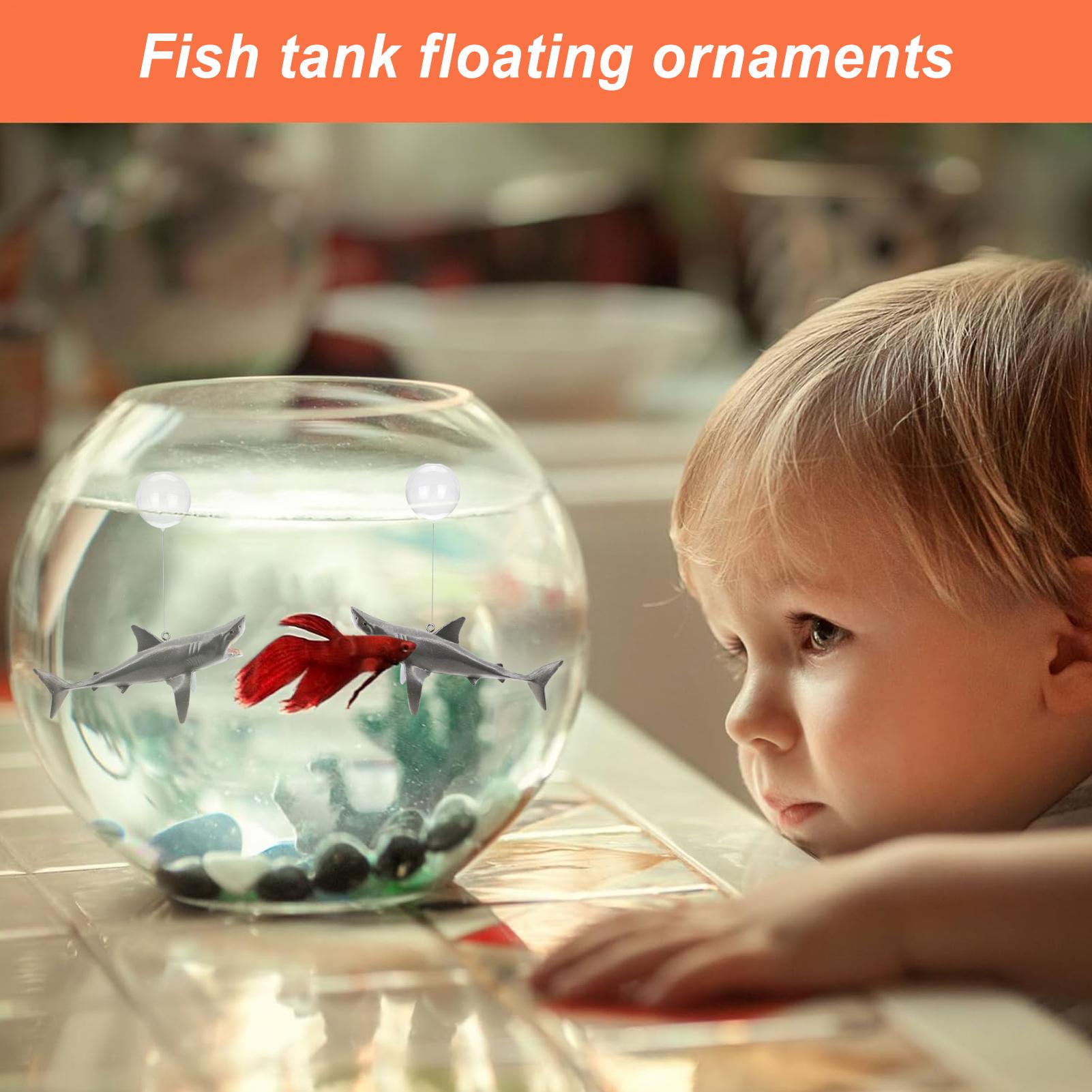 Плавающая акула, украшение для – обзор и цена Aquarium Fish Shark
