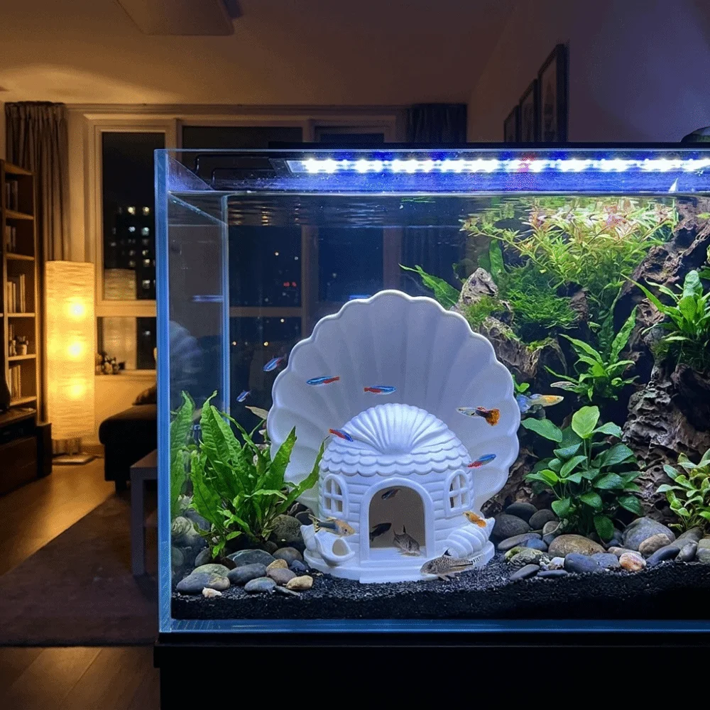 3D-печатный домик-убежище для  – обзор и цена Aquarium Fish Cave
