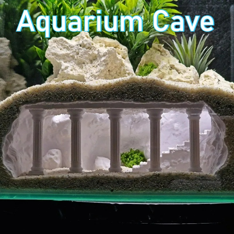 3D-печатная пещера для аквариу – обзор и цена Aquarium Fish Hideout