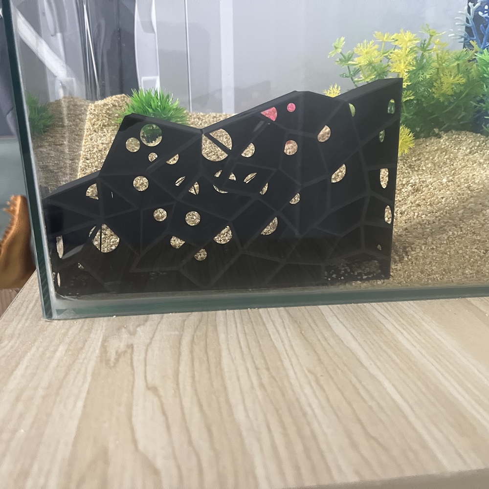 Пещера для разведения креветок – обзор и цена Aquarium Fish Hideout