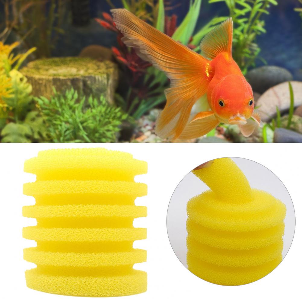Губка для аквариума, универсал – обзор и цена Aquarium Fish Yellow