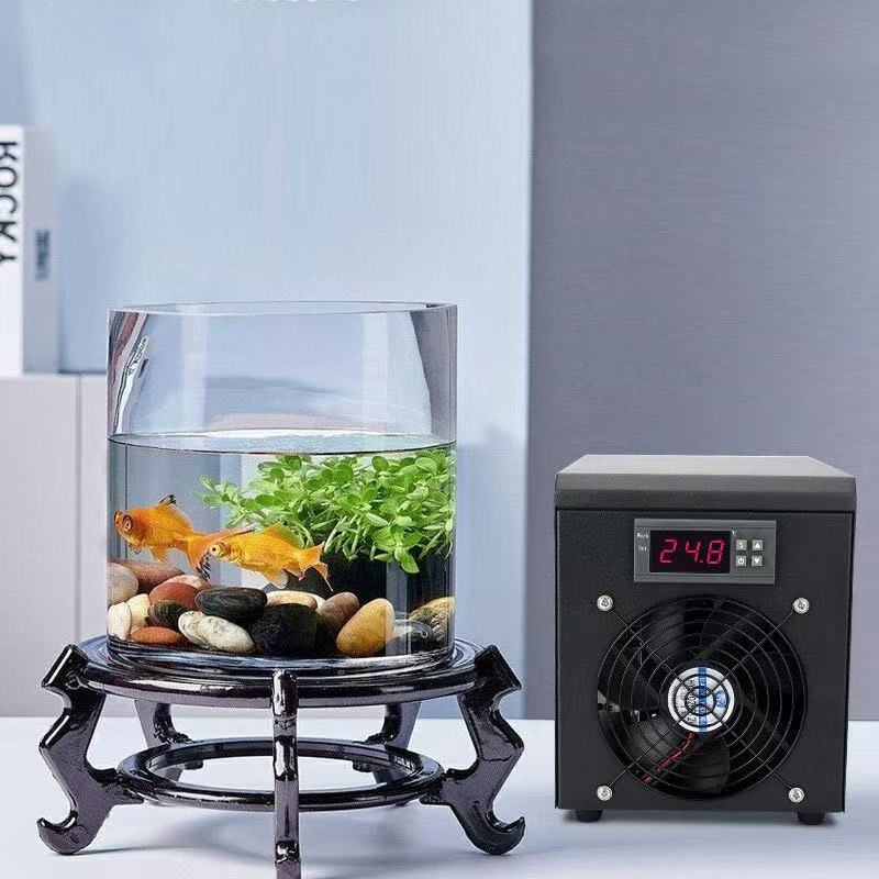Чиллер для аквариума с насосом – обзор и цена Aquarium Fish Logo