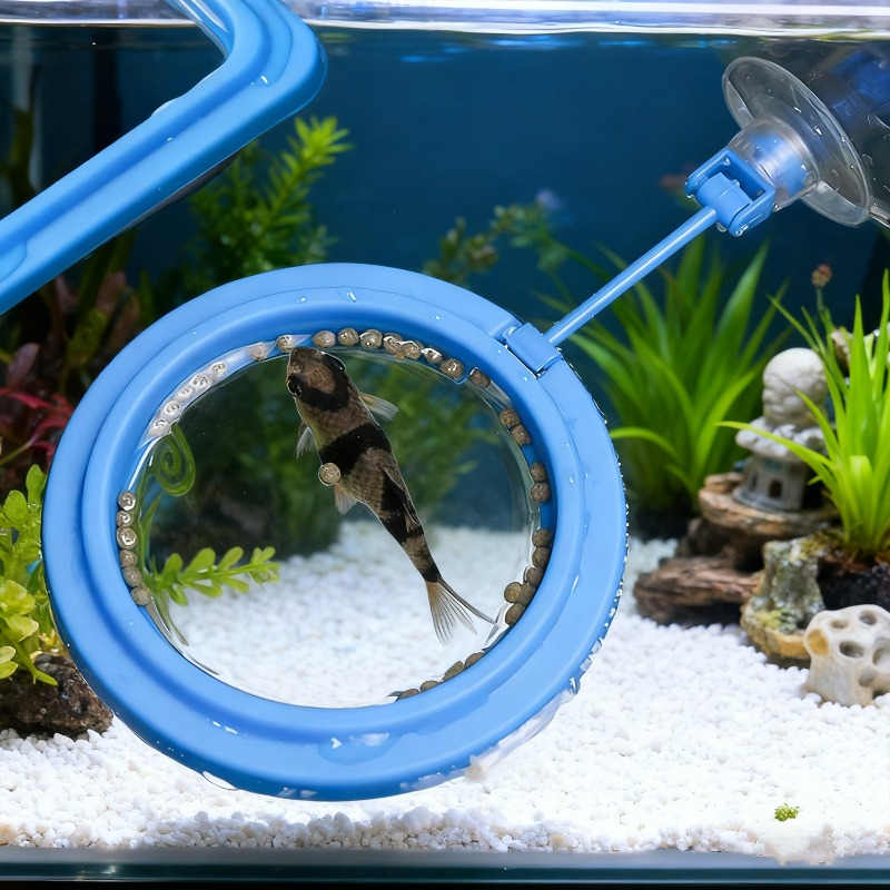 Кольцевая подставка для кормле – обзор и цена Aquarium Fish Auto Feeder