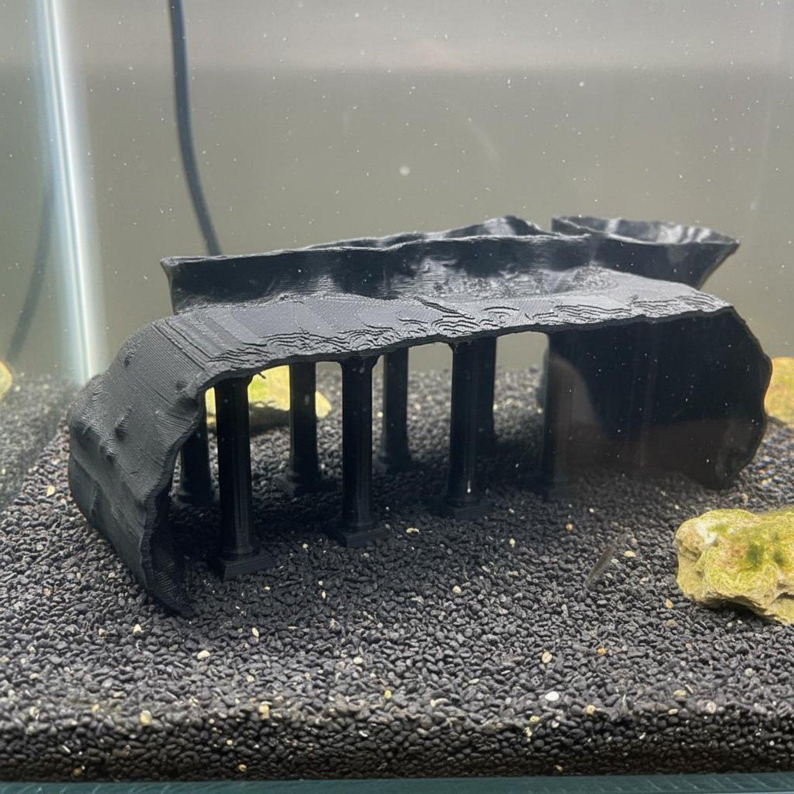Декоративная аквариумная пещер – обзор и цена Aquarium Fish Hideout