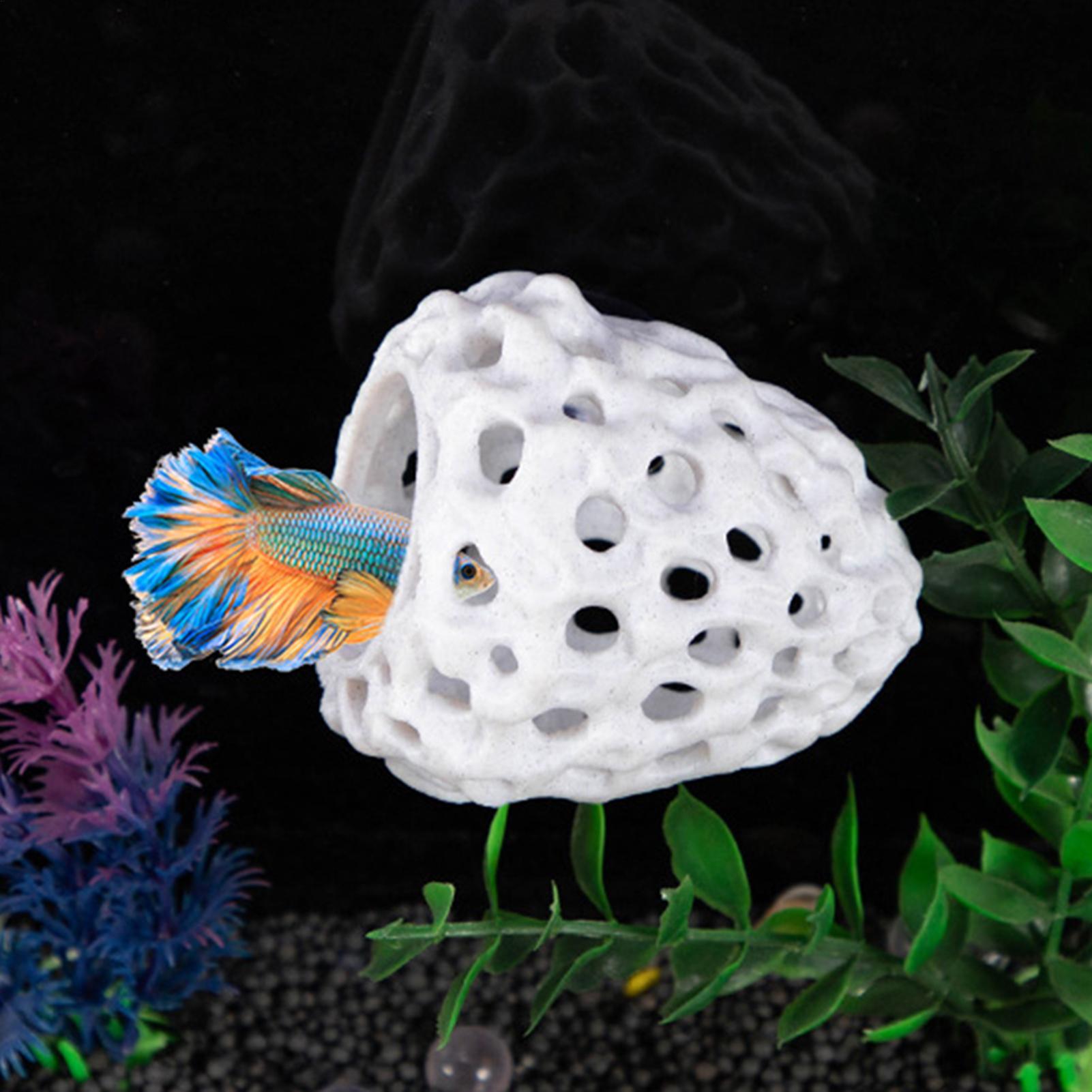 Аквариумный домик для креветок – обзор и цена Aquarium Fish Hiding Spot