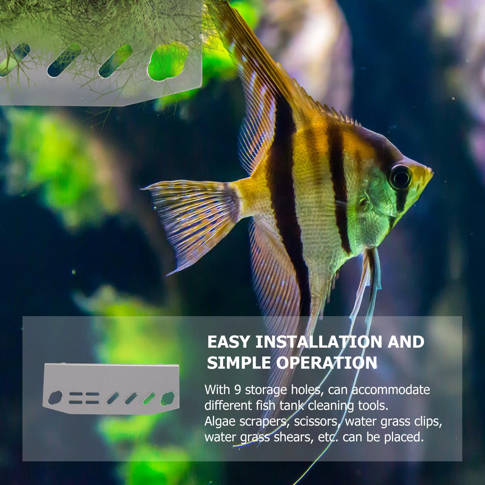 1 шт. Подставка для инструмент – обзор и цена Aquarium Fish Maintenance