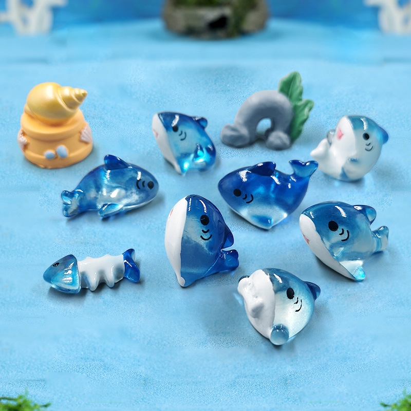 Фигурка Акула КИТ черепаха дел – обзор и цена Aquarium Fish Shark