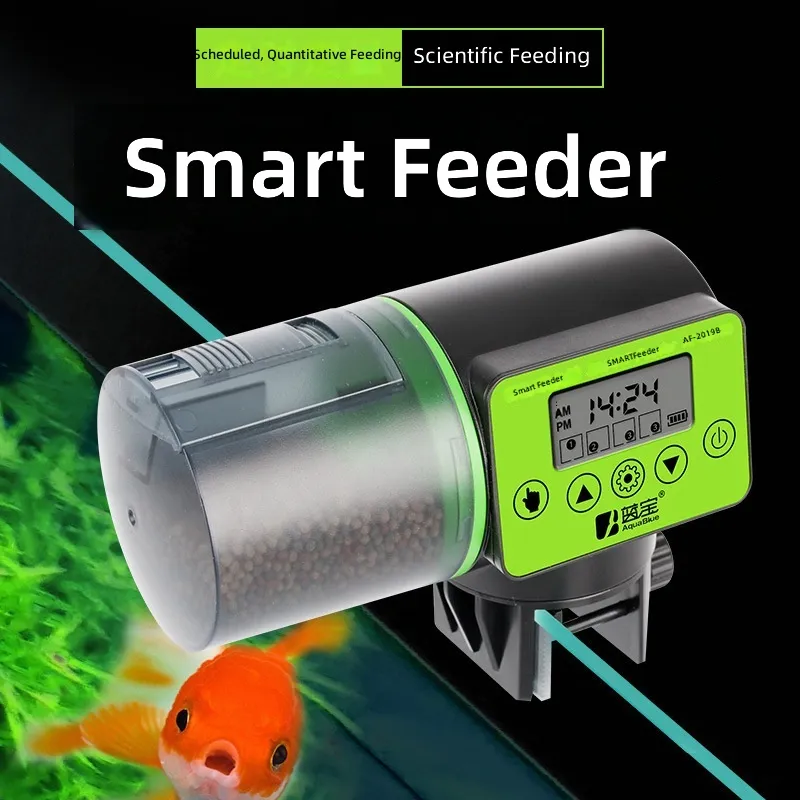Автоматическая кормушка для ак – обзор и цена Aquarium Fish Auto Feeder