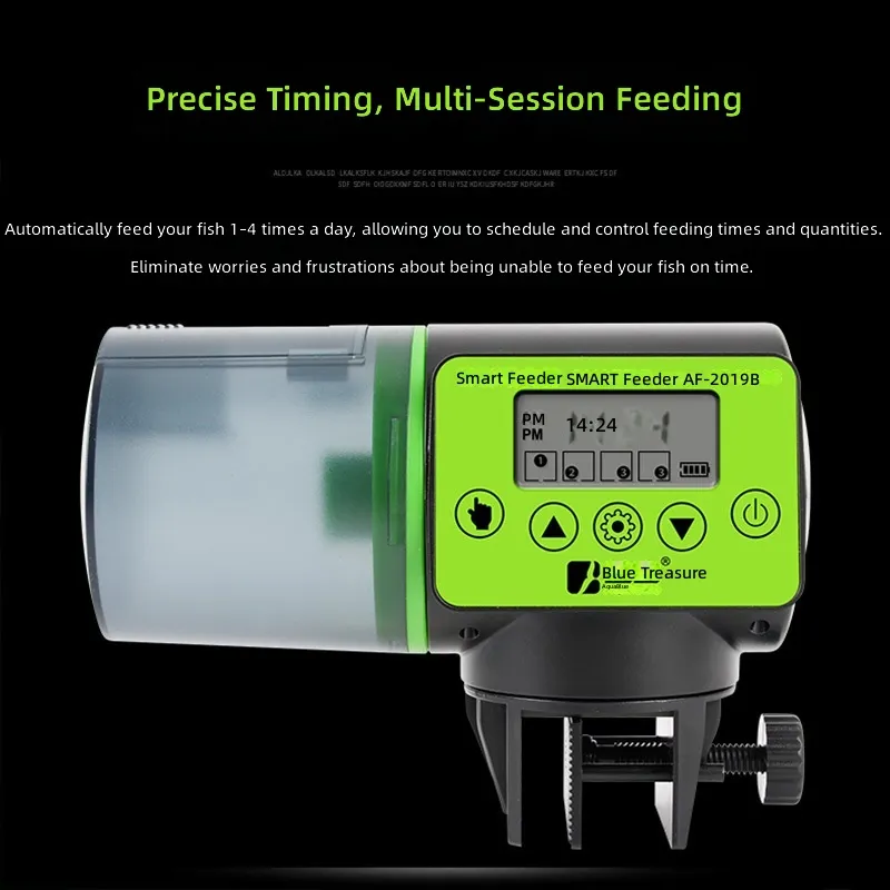 Автоматическая кормушка для ак – обзор и цена Aquarium Fish Auto Feeder