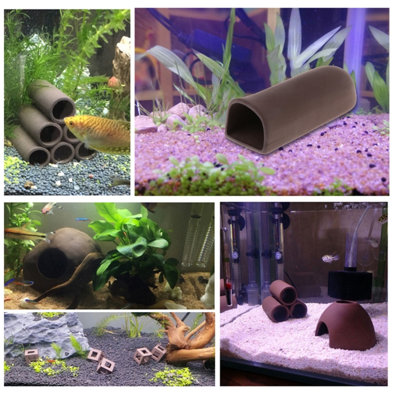 Украшение аквариума, каменная  – обзор и цена Aquarium Fish Cave
