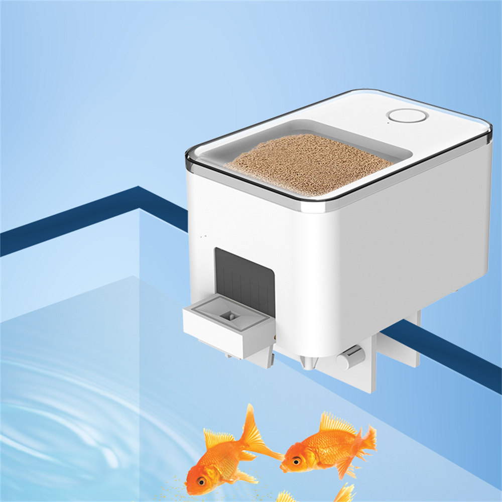 Умная автоматическая кормушка  – обзор и цена Aquarium Fish Auto Feeder