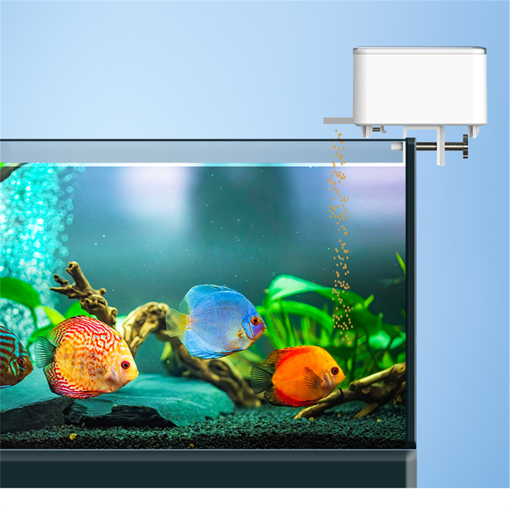 Умная автоматическая кормушка  – обзор и цена Aquarium Fish Auto Feeder