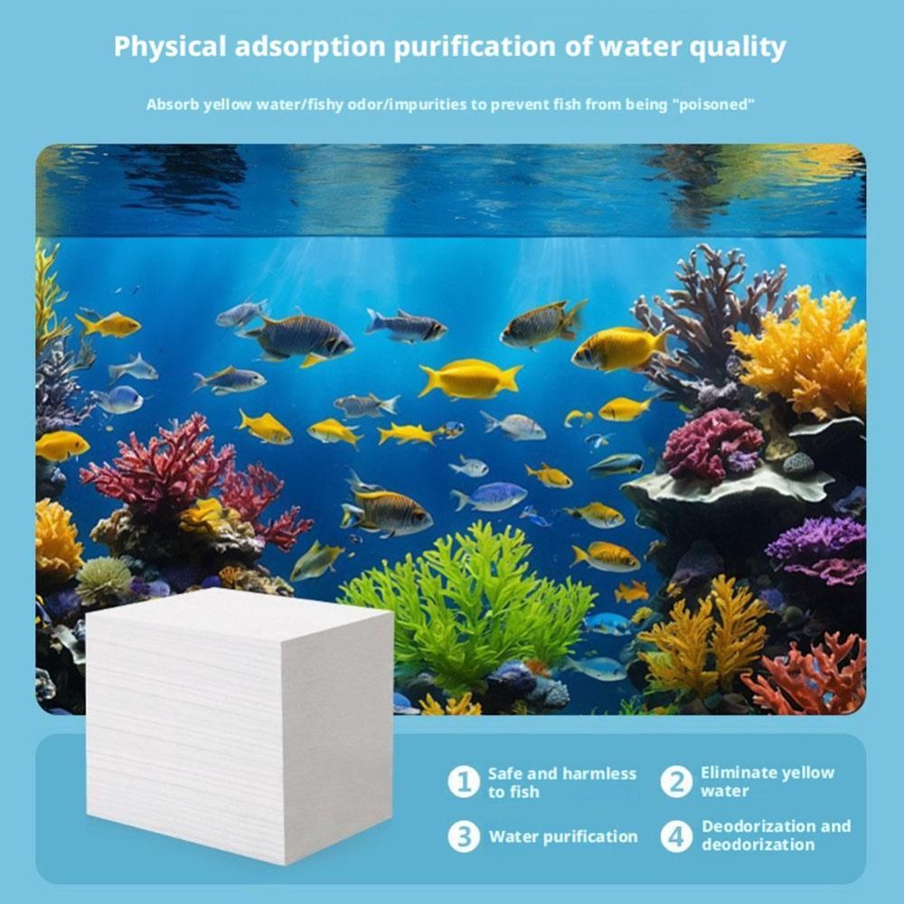 100 шт. эффективные листы для  – обзор и цена Aquarium Fish Yellow