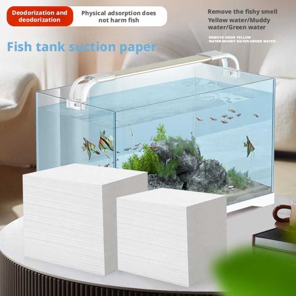 100 шт. эффективные листы для  – обзор и цена Aquarium Fish Yellow