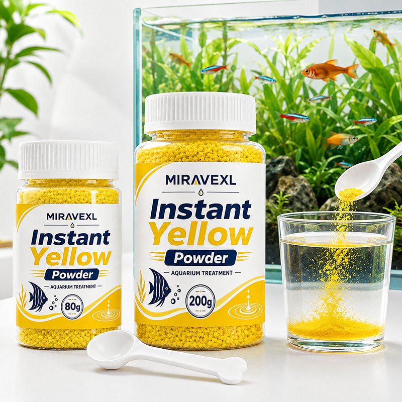 MIRAVEXL Быстрорастворимый Жел – обзор и цена Aquarium Fish Yellow