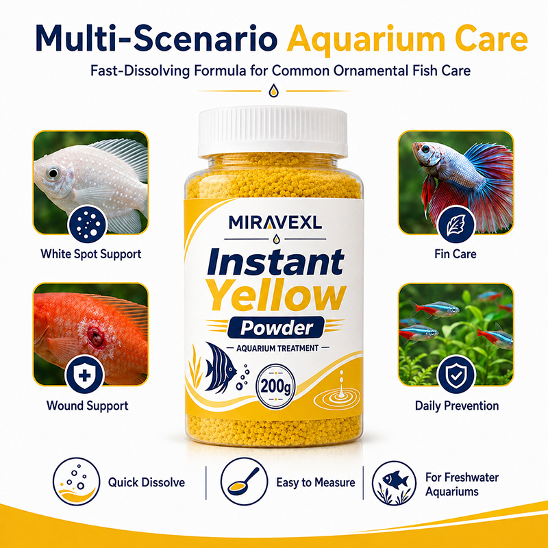 MIRAVEXL Быстрорастворимый Жел – обзор и цена Aquarium Fish Yellow