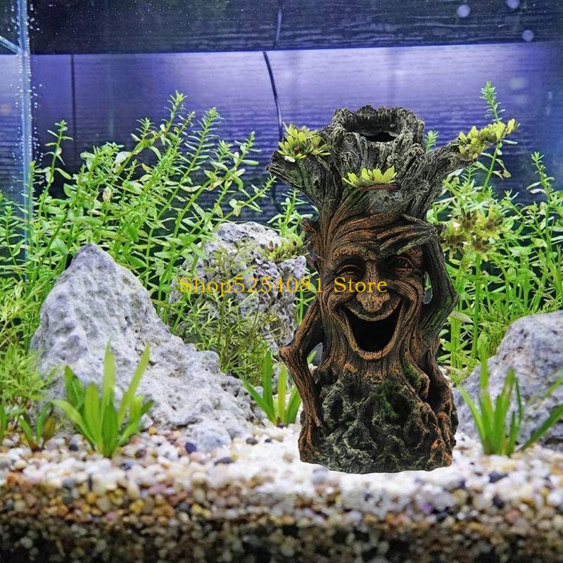 AXYC рыбка для украшения аквар – обзор и цена Aquarium Fish Hiding Spot
