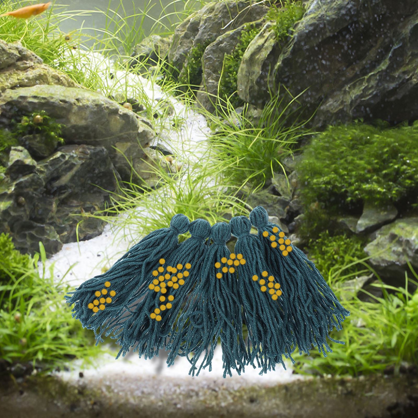 5 шт., швабра для инкубации, ш – обзор и цена Aquarium Fish Hideout