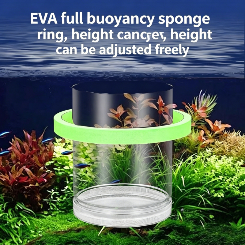 Прозрачный плавающий аквариумн – обзор и цена Aquarium Fish Cave