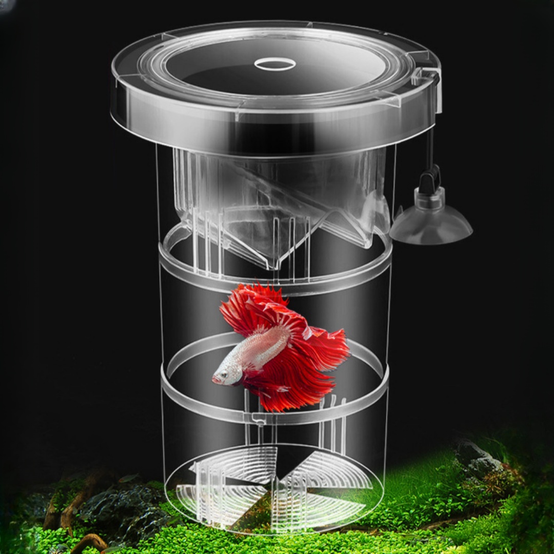 Акриловая плавающая изоляционн – обзор и цена Aquarium Fish Auto Feeder