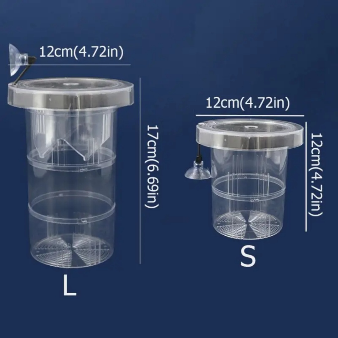 Акриловая плавающая изоляционн – обзор и цена Aquarium Fish Auto Feeder