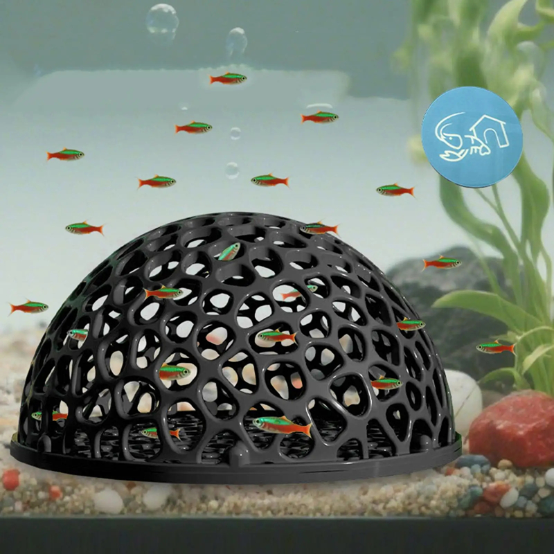 Домик-пещера для аквариумных к – обзор и цена Aquarium Fish Hideout
