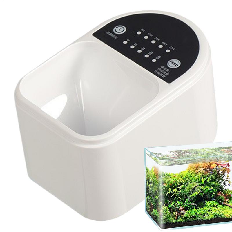 Автоматическая кормушка для ры – обзор и цена Aquarium Fish Auto Feeder