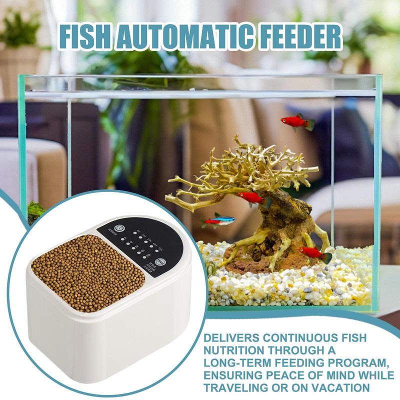 Автоматическая кормушка для ры – обзор и цена Aquarium Fish Auto Feeder
